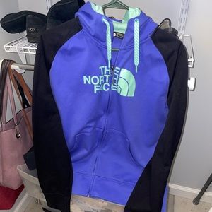 North Face zip up